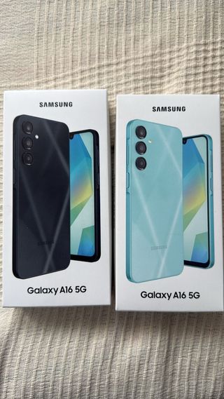 2 Samsung Galaxy A16 5G Nuovo non aperto