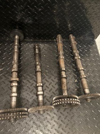 arboles de levas mercedes 3.0 CDI v6 OM642