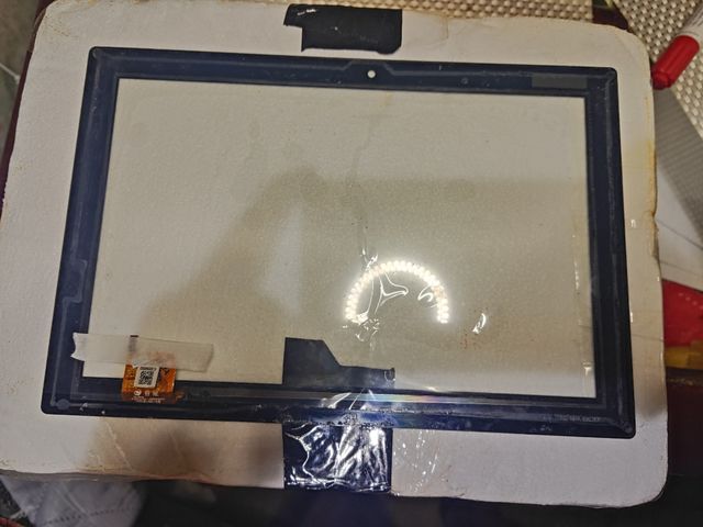 Pantalla Táctil Lenovo Negra