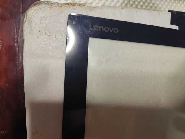 Pantalla Táctil Lenovo Negra