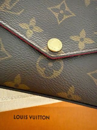 Cartera de mano Louis Vuitton Félicie Marrón