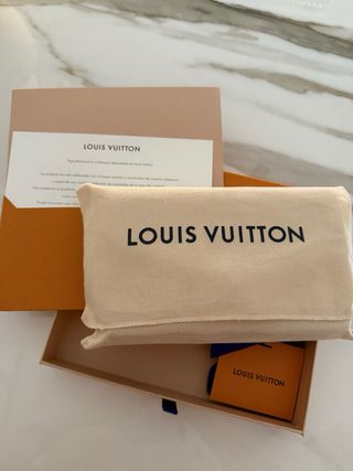 Cartera de mano Louis Vuitton Félicie Marrón