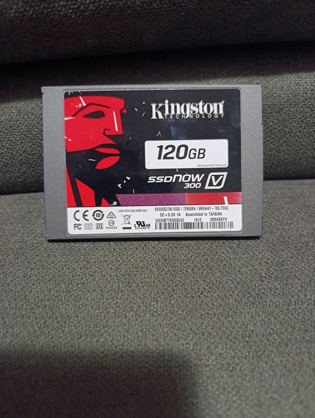 Kingston SSD 120GB SATA III