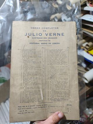 Obras Completas Julio Verne - Editorial Sáenz de J