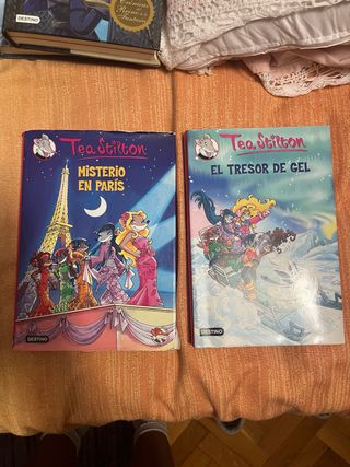 Libros Tea Stilton