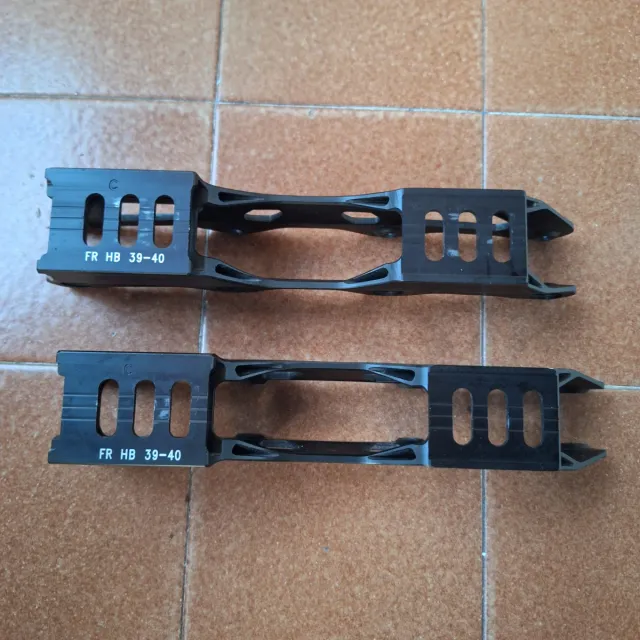 Chasis patines 4 x 80mm