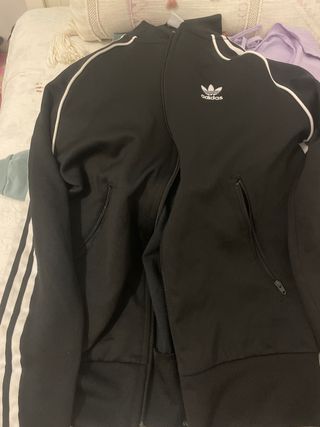 Chaqueta Adidas Negra