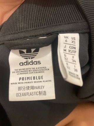 Chaqueta Adidas Negra
