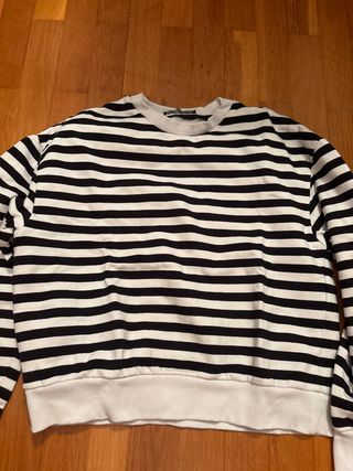 Jersey rayas blanco y negro