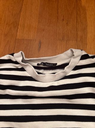 Jersey rayas blanco y negro