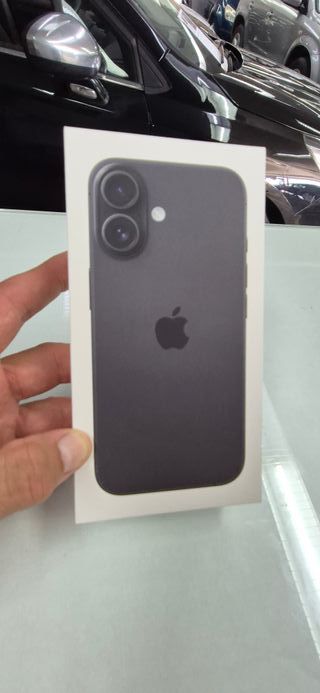 iPhone 16 128gb Nero
