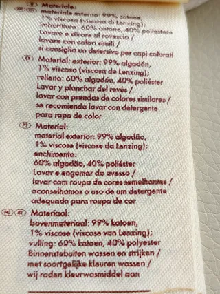 Saco de dormir infantil 110cm