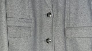 Abrigo Primark Gris Claro Talla M