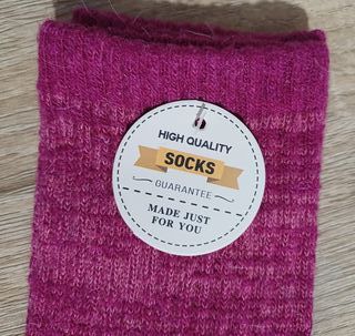 Calcetines Anlisim Lana Merino Senderismo 5 Pares