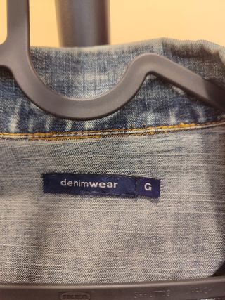 Chaqueta Vaquera Denimwear Talla G