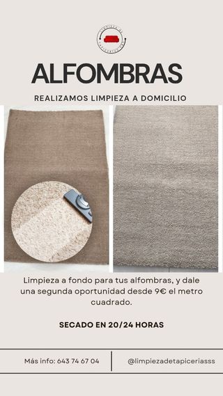 Limpieza de Alfombras 