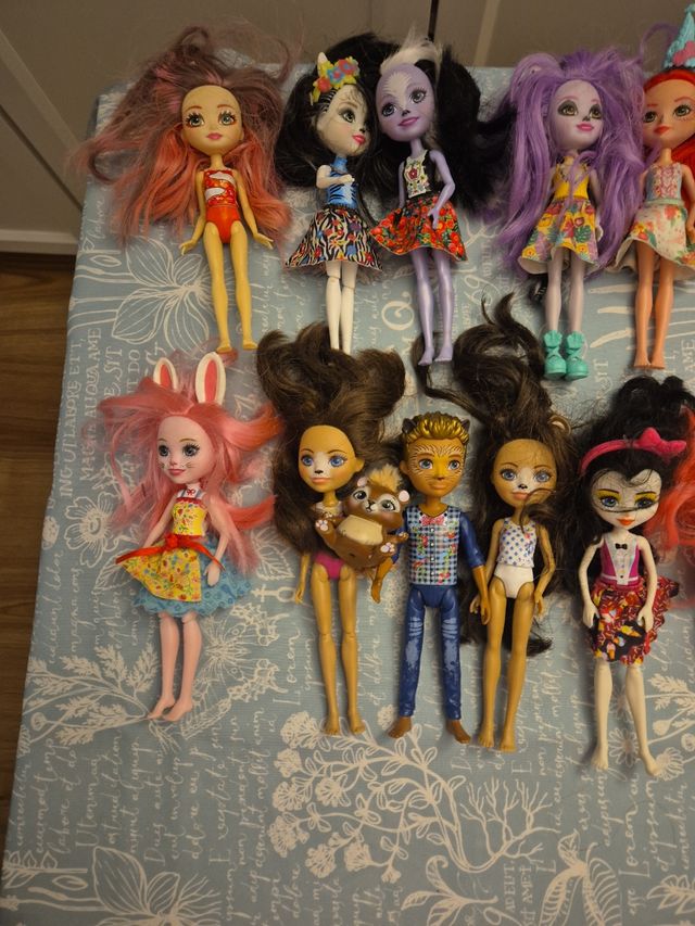 Set 16 Muñecas Enchantimals Coleccionismo