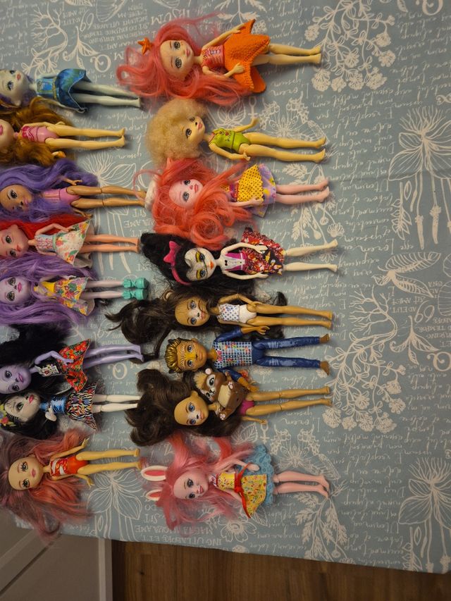 Set 16 Muñecas Enchantimals Coleccionismo