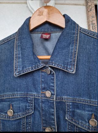 Cazadora Vaquera Azul