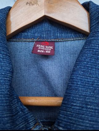 Cazadora Vaquera Azul