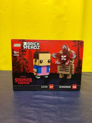LEGO BrickHeadz Stranger Things 40549 Eleven & Dem