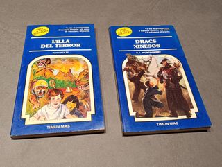 Pack de dos libros TRIA LA TEVA AVENTURA (Català)