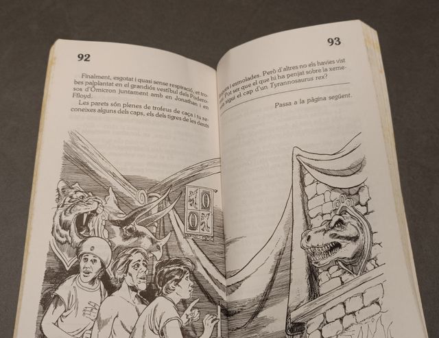 ÚLTIMES SETMANES
2 llibres TRIA LA TEVA AVENTURA