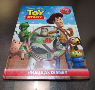 Libro Toy Story con Película Dvd