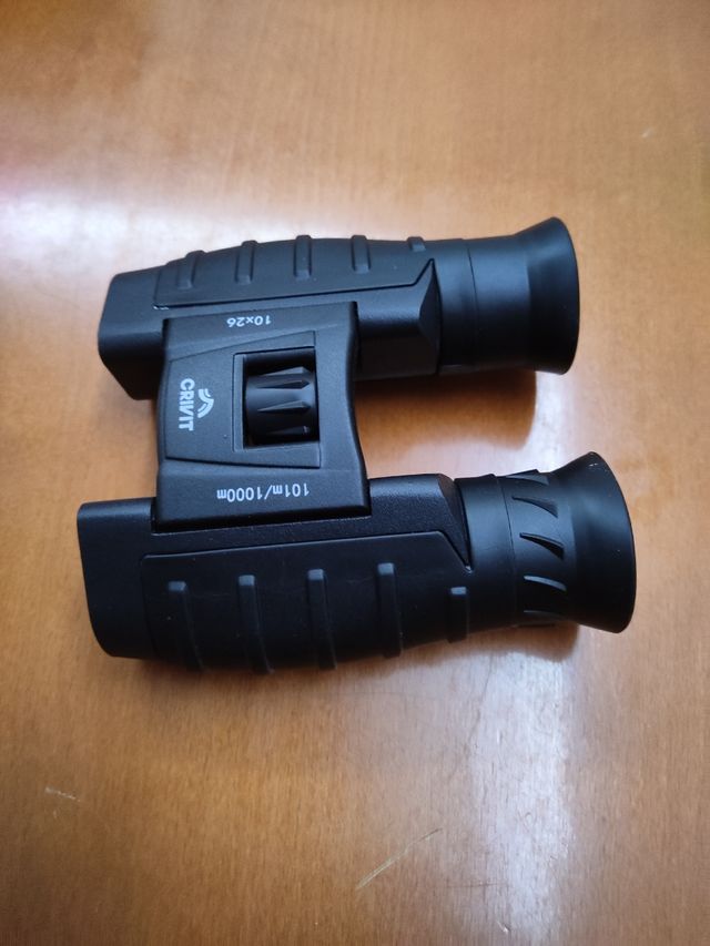 Prismáticos Crivit 10x26 - 1000m