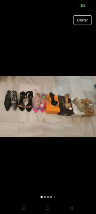 Zapatos de tacón mujer talla 39