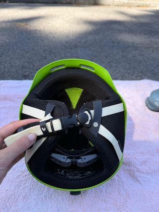 Casco de esquí Carrera verde