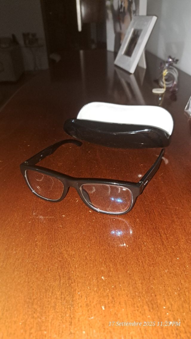 Occhiali da vista Mag neri