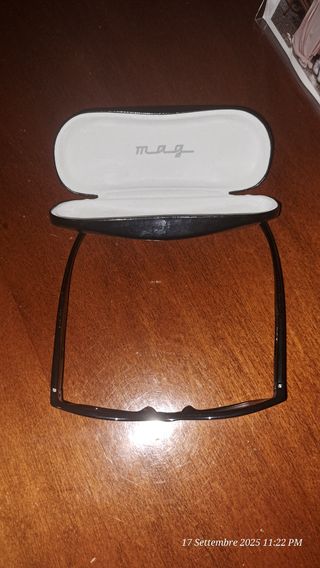 Occhiali da vista Mag neri
