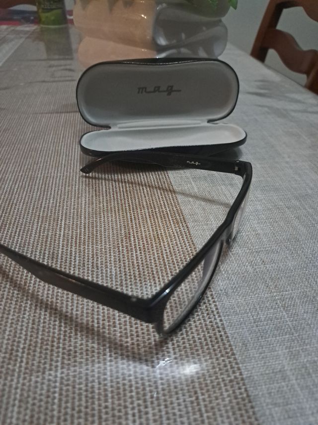 Occhiali da vista Mag neri