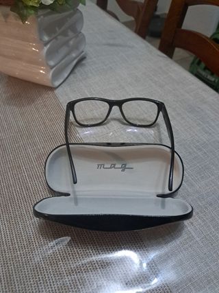 Occhiali da vista Mag neri