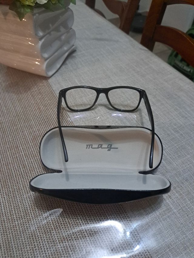 Occhiali da vista Mag neri