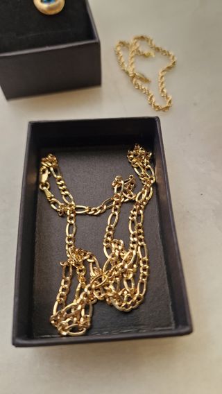 Cadena de oro 18k italiano
