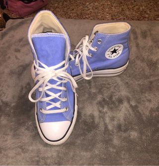 Converse azul talla 37