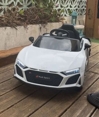 Coche Eléctrico Audi R8 Sport Negro
