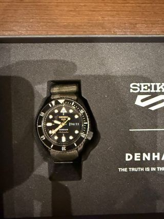 Reloj Seiko Denham Automático