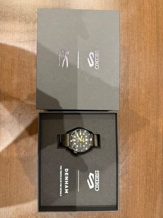 Reloj Seiko Denham Automático