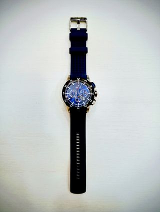 Reloj Festina Cronógrafo Azul y Negro Hombre
