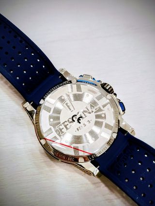 Reloj Festina Cronógrafo Azul y Negro Hombre