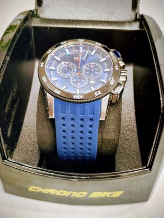 Reloj Festina Cronógrafo Azul y Negro Hombre