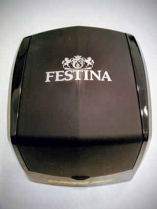 Reloj Festina Cronógrafo Azul y Negro Hombre