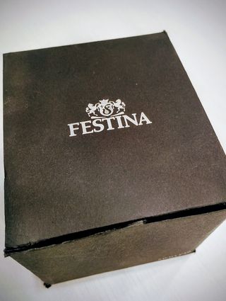 Reloj Festina Cronógrafo Azul y Negro Hombre