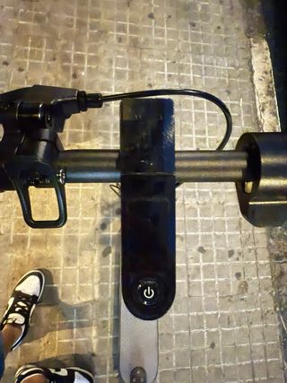 AVERIADO Patinete eléctrico Ladped averiado.