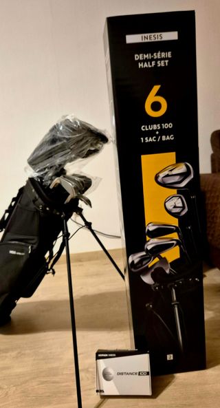 Kit Golf Acero Inesis