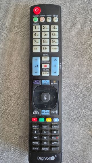 Mando a distancia Digivolt+ para LG