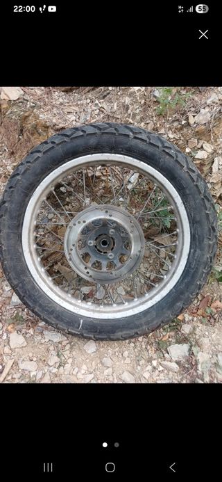 Rueda Honda CRM 125 Llanta Neumático